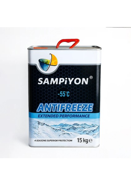 Süper Antifriz -55°c 16 kg Teneke