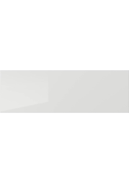 Çekmece Ön Paneli, Parlak Cila Açık Gri, 60X20 cm