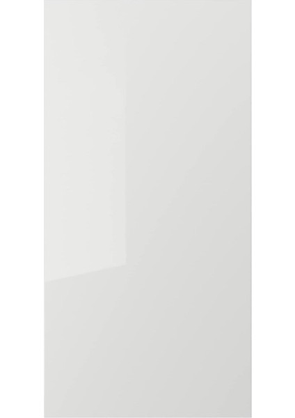 Kapak, Parlak Cila Açık Gri, 60X120 cm