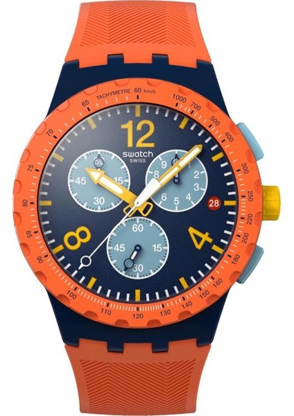 SUSI400 Swatch Camo Flash Erkek Kol Saati