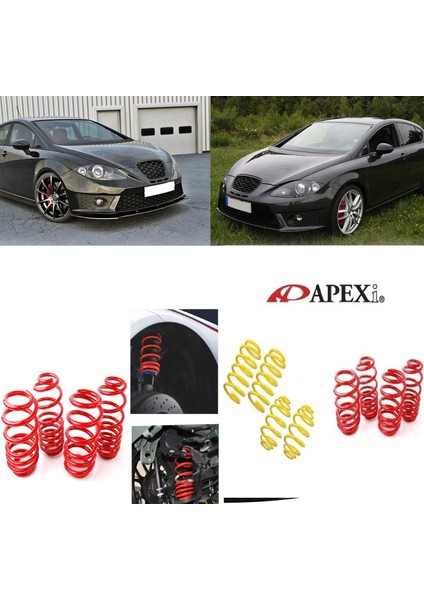 Seat Leon 2005-2012 Mk2 Apexi 3.5 cm Spor Yay