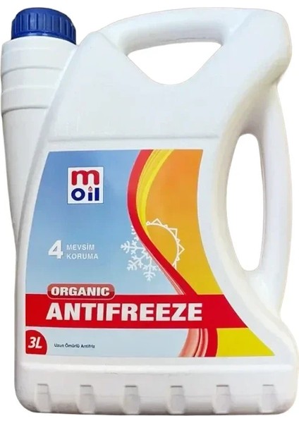 Kırmızı Antifriz Konsantre 3 Lt.