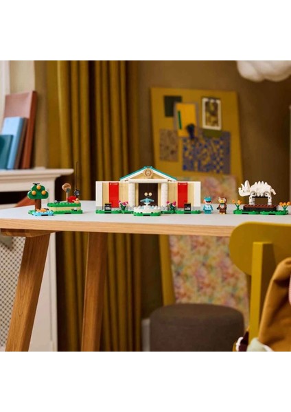 Bfs LEGO Animal Crossing Blathers Müze Koleksiyonu 77056 modelleri