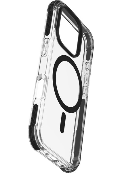 Cellularlıne iPhone 16 Pro Tetraforce Magsafe Ultra Koruma Telefon Kılıfı Şeffaf fiyatları