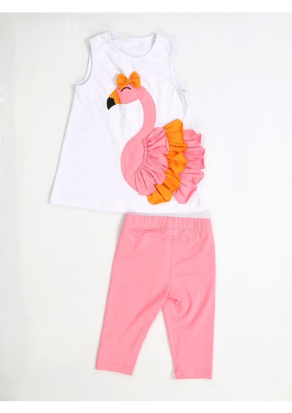 Flamingo Fırfırlı Tunik Takım fırsatları