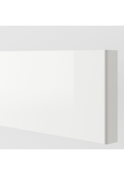 Çekmece Ön Paneli, Parlak Cila Beyaz, 80X10 cm fiyatları