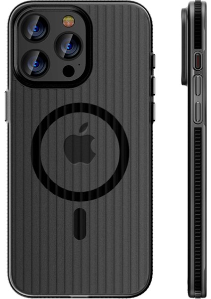 Ds-Derin Joko Iphone 16 Pro Line Magsafe Kapak - Siyah