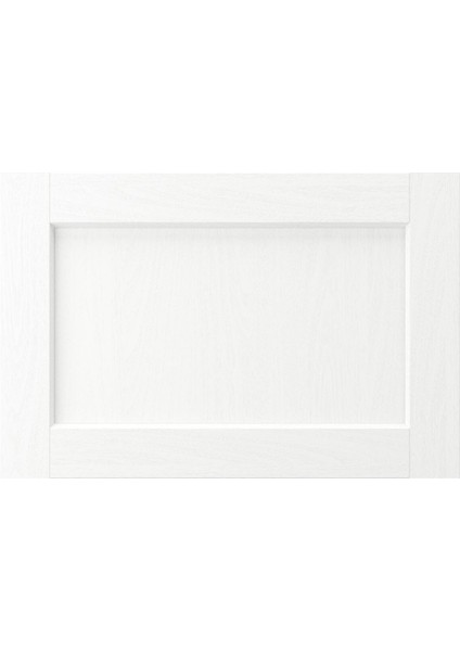 Çekmece Ön Paneli, Beyaz-Ahşap Görünümlü, 60X40 cm