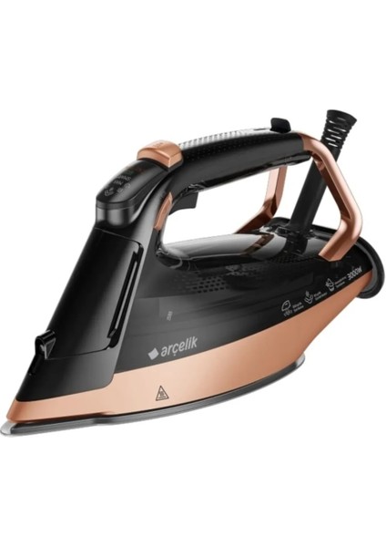 Buharlı Ütü Seramik Taban, 220-240V, Şık ve Kullanışlı Ev Eşyası