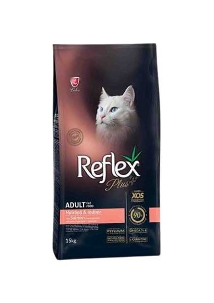 Elit Reflex Plus Hairball Somonlu Yetişkin Kedi Maması 15KG fiyatları