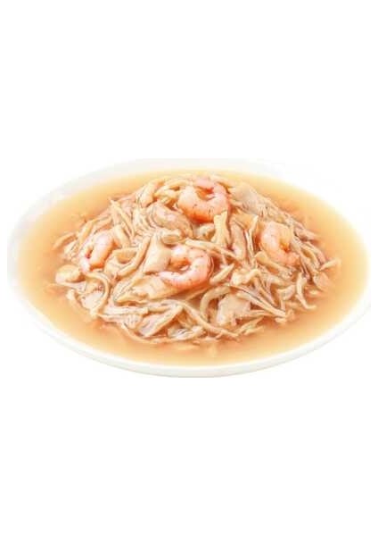 Elit Wanpy Stew Sos Içinde Ton Balıklı ve Karidesli Yetişkin Kedi Konservesi 70 gr fiyatları