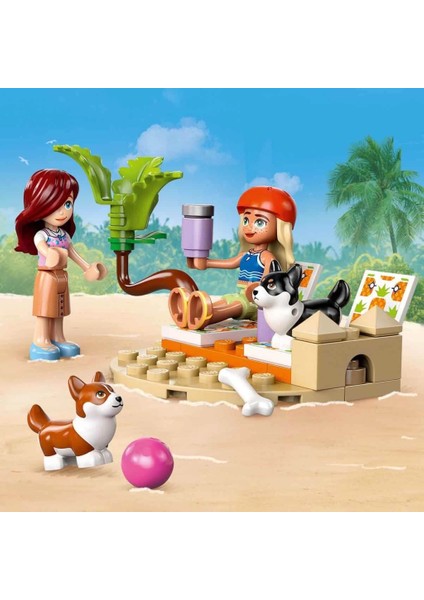 Bfs LEGO Friends Sörfçü Köpekler ve Scooter Macerası 42641 fiyatları