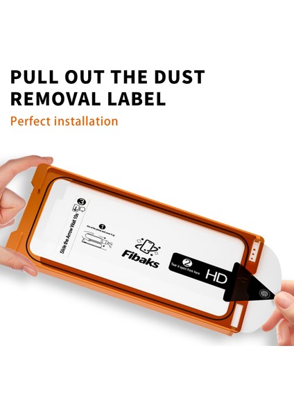 Redmi 13C / Poco C65 Uyumlu Kolay Uygulama Aparatlı Çerçeveli Tam Kapatan Cam Ekran Koruyucu modelleri