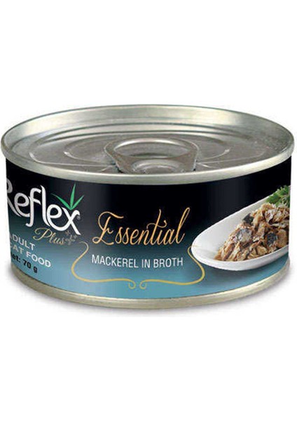 Elit Reflex Plus Uskumrulu Kedi Konservesi 70GR