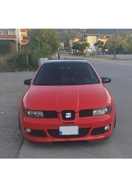 Seat Toledo Mk2 1998-2005 Batman Yarasa Ayna Kapağı Piano Black Abs Plastik