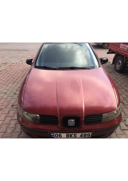 Seat Toledo Mk2 1998-2005 Batman Yarasa Ayna Kapağı Piano Black Abs Plastik modelleri