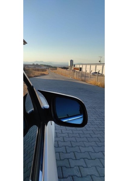 Seat Toledo Mk2 1998-2005 Batman Yarasa Ayna Kapağı Piano Black Abs Plastik fırsatları