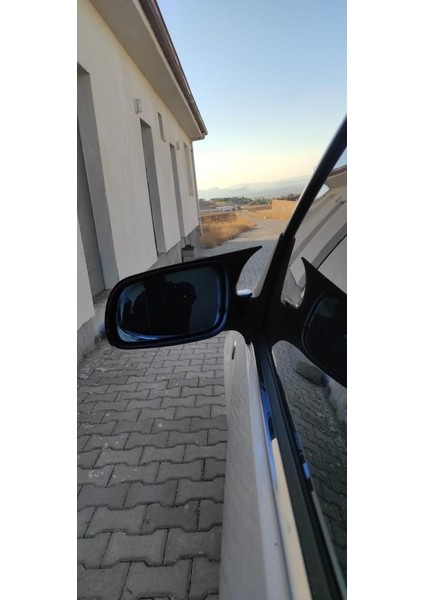 Seat Toledo Mk2 1998-2005 Batman Yarasa Ayna Kapağı Piano Black Abs Plastik