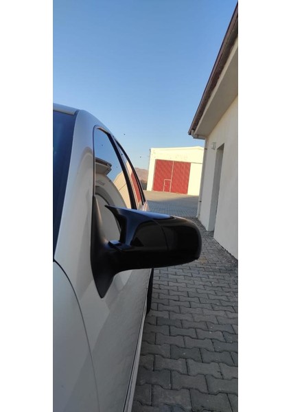 Seat Toledo Mk2 1998-2005 Batman Yarasa Ayna Kapağı Piano Black Abs Plastik