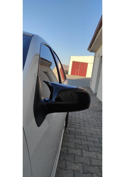 Seat Toledo Mk2 1998-2005 Batman Yarasa Ayna Kapağı Piano Black Abs Plastik