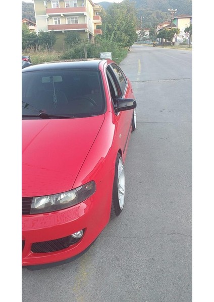 Seat Toledo Mk2 1998-2005 Batman Yarasa Ayna Kapağı Piano Black Abs Plastik