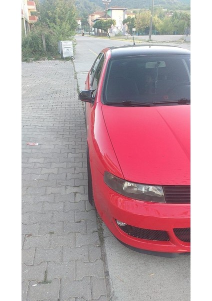 Seat Toledo Mk2 1998-2005 Batman Yarasa Ayna Kapağı Piano Black Abs Plastik