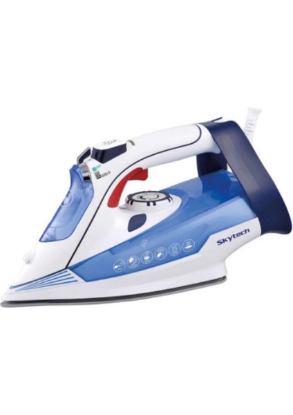 Seramik Tabanlı 3000W Buharlı Ütü, Mavi fiyatları