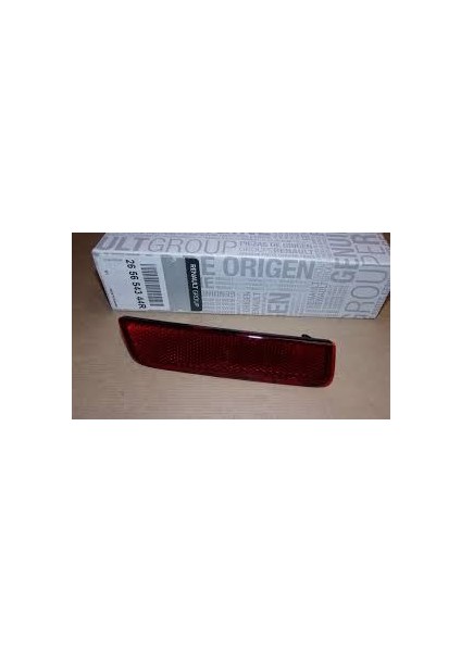 Ototek Yedek Parça Duster Sol Arka Tampon Reflektörü Mais Orijinal