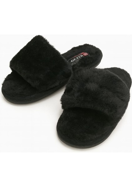 Gezer Kışlık Kadın Ev Terliği