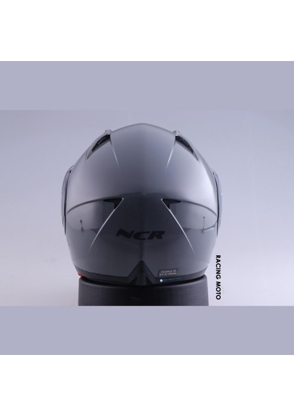 Çene Açılır Nardo Gri Kask (Ece Belgeli) Sticker Hediyeli modelleri