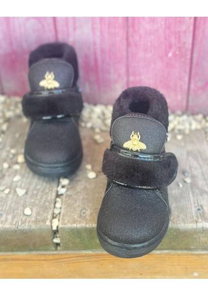 Kürk Detaylı Ortopedik Kız Çocuk Bot fiyatları