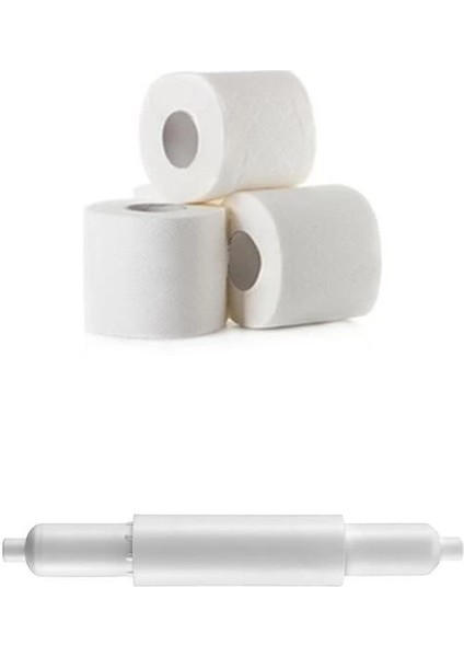 Bfs Wc Tuvalet Kağıdı Makarası Beyaz Tuvalet Kağıdı Tutucu Makara fiyatları