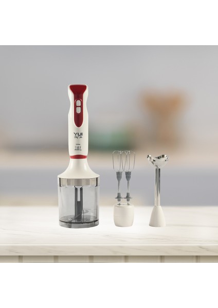 Renkli 1700W Midi Blender Seti M52, Güçlü ve Çok Fonksiyonlu Mutfağınız Için! fiyatları
