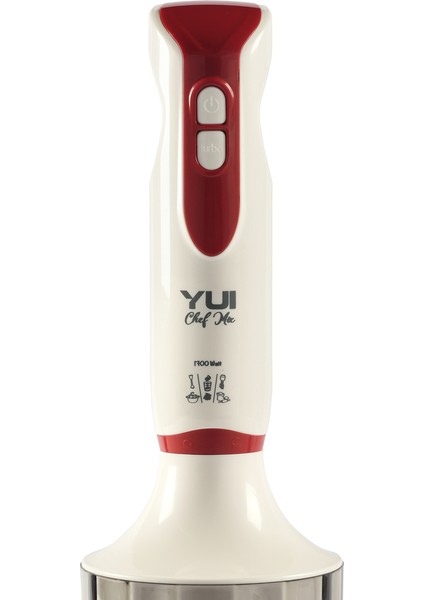 Renkli 1700W Midi Blender Seti M52, Güçlü ve Çok Fonksiyonlu Mutfağınız Için!