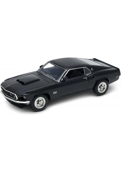 Bfs Welly Dıecast 69 Mustang Boss 429