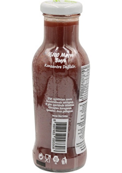 Karadut Suyu 250 ml Doğal Aroma ile Sağlıklı ve Lezzetli İçecek fırsatları