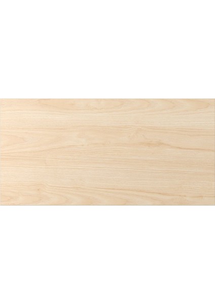 Çekmece Ön Paneli, Açık Dişbudak Görünümlü, 80X40 cm