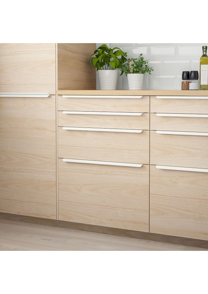 Çekmece Ön Paneli, Açık Dişbudak Görünümlü, 80X40 cm modelleri