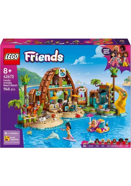 Bfs LEGO Friends Aile Tatil Köyü 42673 fiyatları
