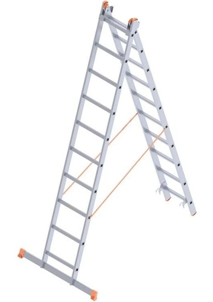 Bfs Saraylı 2X11 A Tipi Sürgülü Merdiven 6,02 Metre fiyatları