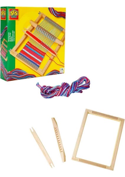 Bfs Dokuma Tezgahı Hobi Seti