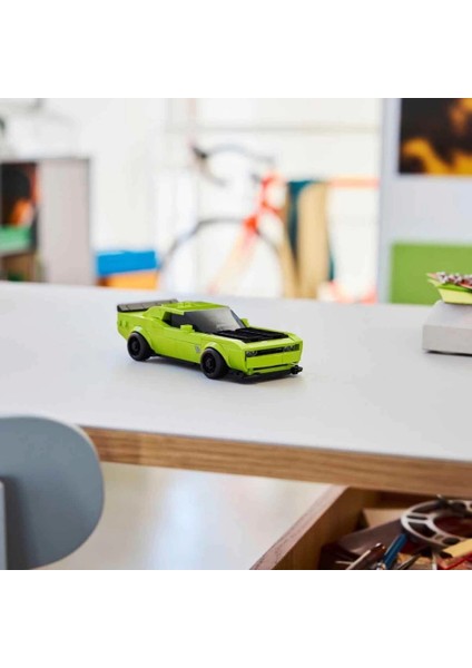 Bfs LEGO Speed Champions Dodge Challenger Srt Hellcat Spor Araba 77237 fırsatları
