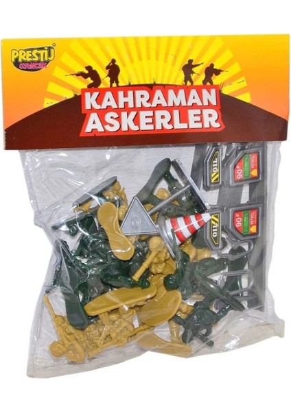 Bfs Fab Pr-09 Poşetli Küçük Askeri Trafik Seti