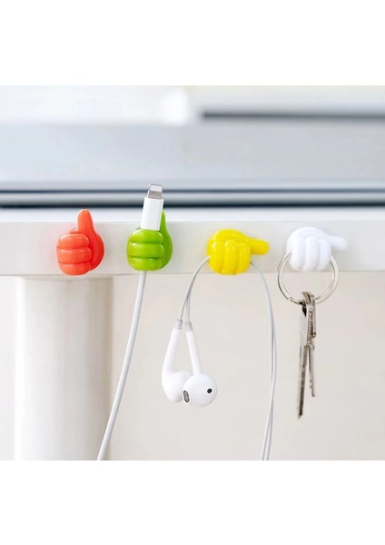 Bfs El Şeklinde Kauçuk Çok Amaçlı Kablo Tutacak 10 Adet fiyatları