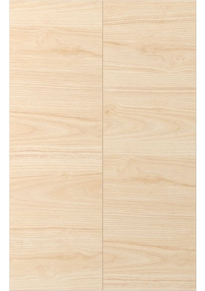 Kapak, Açık Dişbudak Görünümlü, 25X80 cm