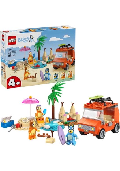 Bfs 11202 LEGO Duplo Blueynin Ailece Plaj Gezisi 133 Parça +4 Yaş