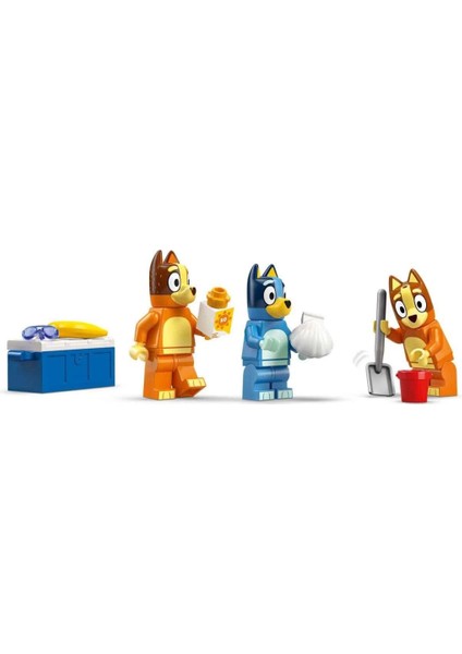 Bfs 11202 LEGO Duplo Blueynin Ailece Plaj Gezisi 133 Parça +4 Yaş modelleri