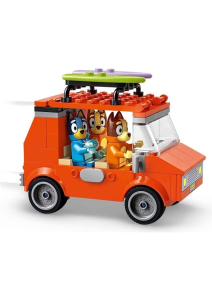 Bfs 11202 LEGO Duplo Blueynin Ailece Plaj Gezisi 133 Parça +4 Yaş indirimleri