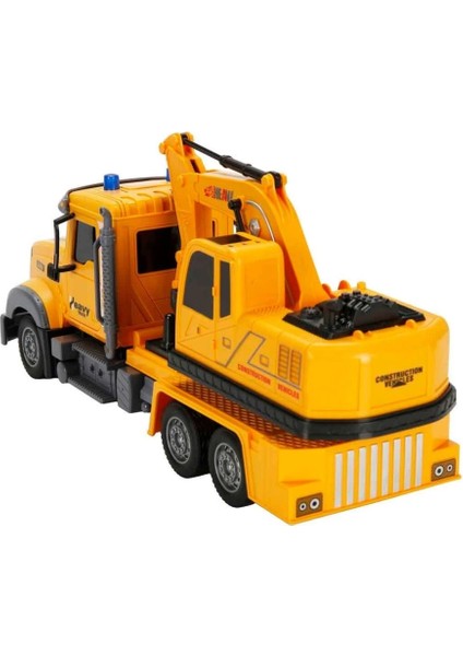 Bfs 5093 Sun-Rst-Rc Iş Makinesi 1 12 Inşaat Ff Ses Işık 3 7V USB 2 4 Ghz fırsatları