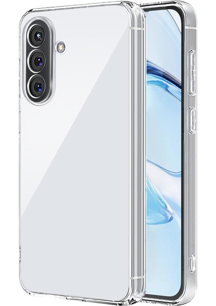 Samsung Galaxy S25 Fe Kılıf Transparent Soft Şeffaf